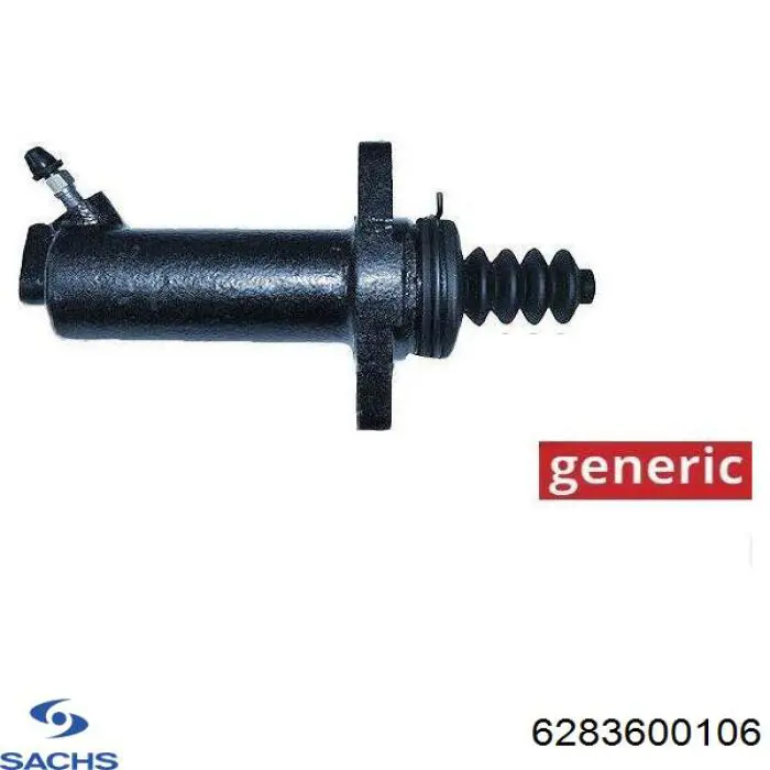 Bomba auxiliar de embrague Sachs 6283600106 precio, desde 21,72 EUR