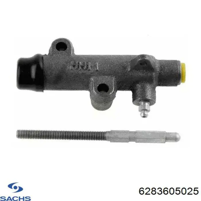 Cilindro maestro de embrague 6283605025 Sachs