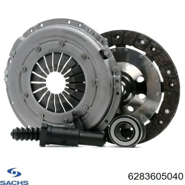 Bombin de embrague 6283605040 Sachs