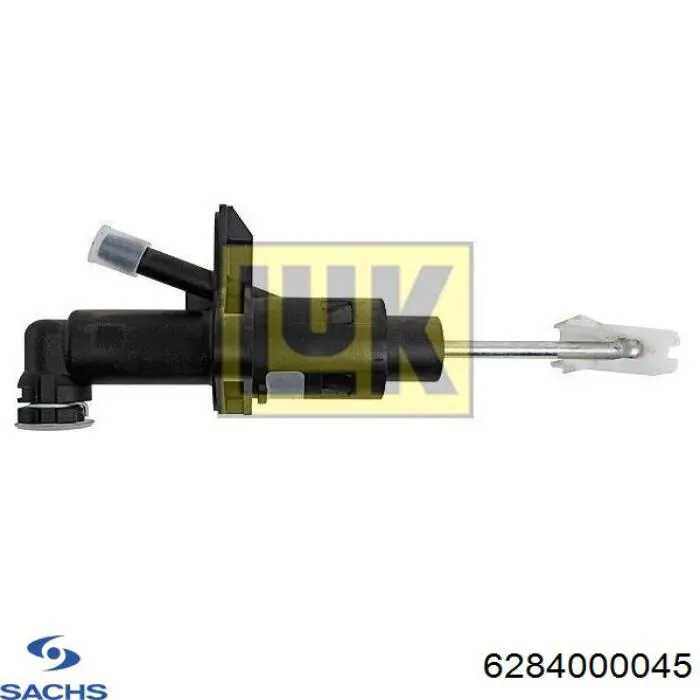 Bomba de embrague VAG 6284000045
