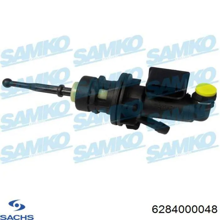 6284000048 Sachs cilindro maestro de embrague