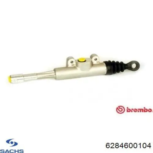 Cilindro maestro de embrague 6284600104 Sachs