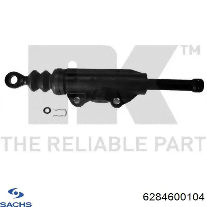 6284600104 Sachs Cilindro maestro de clutch