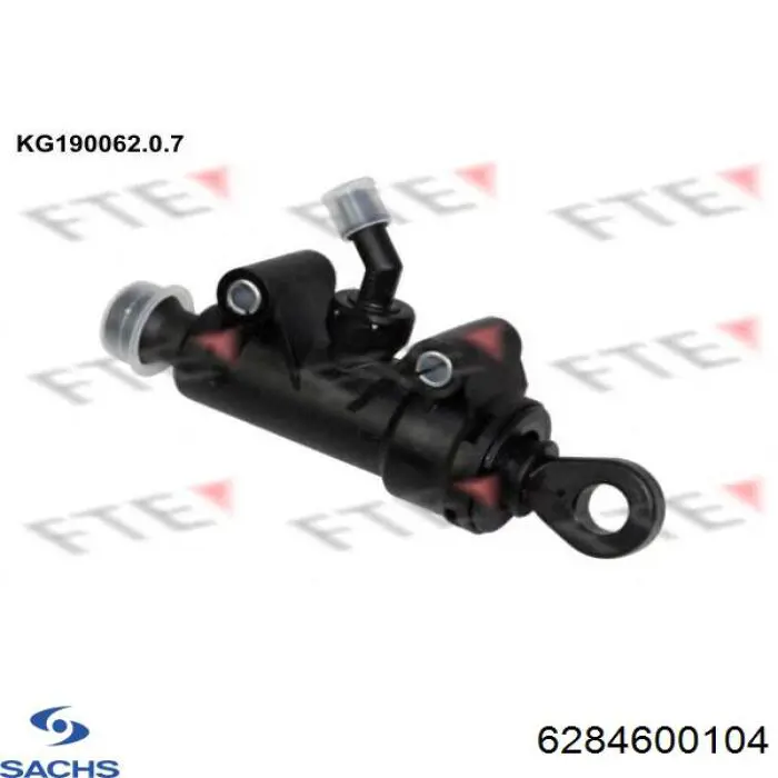 Cilindro de embrague Sachs 6284600104 precio, desde 48,01 EUR