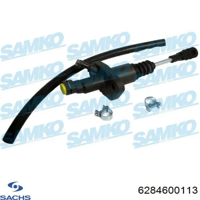 6284600113 Sachs cilindro maestro de embrague