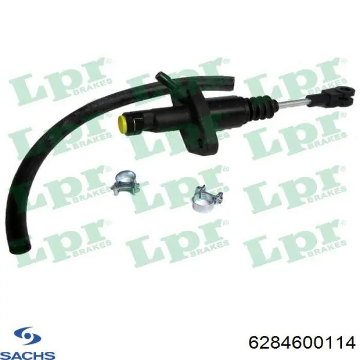 6284 600 114 Sachs cilindro maestro de embrague