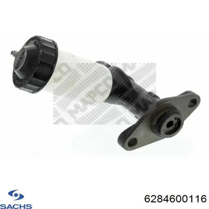 6284600116 Sachs cilindro maestro de embrague