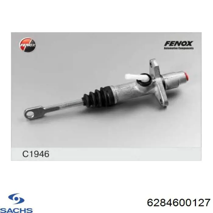 Bomba de embrague ABS 75337