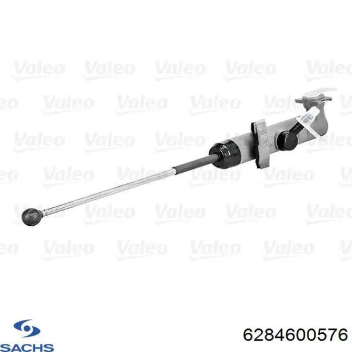 Cilindro maestro de embrague 6284600576 Sachs