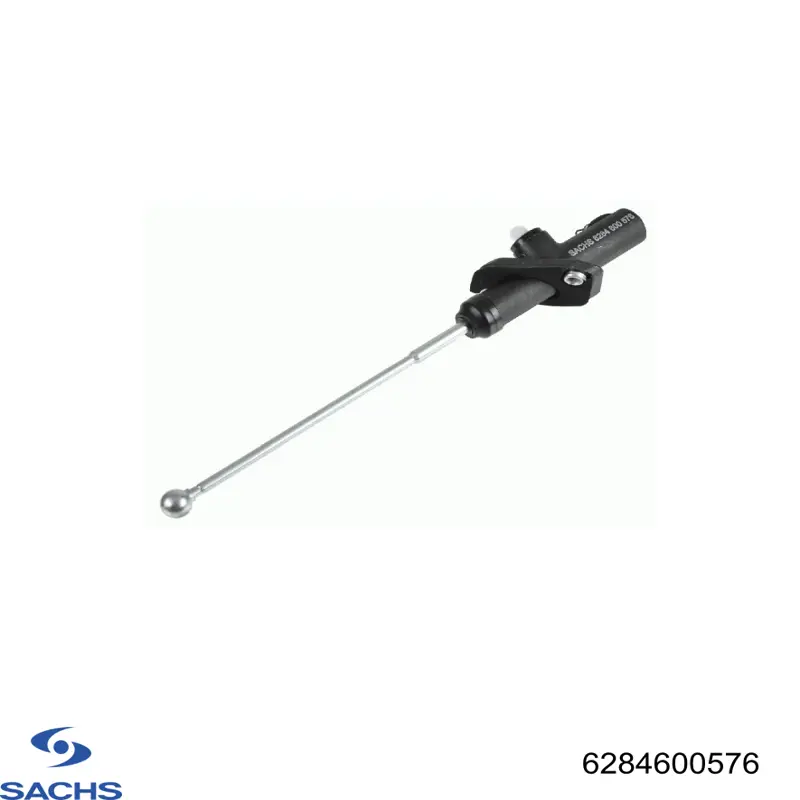 6284600576 Sachs Cilindro maestro de clutch