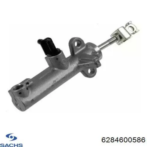 6284600586 Sachs cilindro maestro de embrague