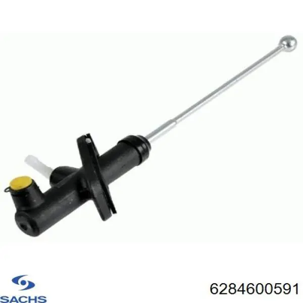 6284600591 Sachs cilindro maestro de embrague