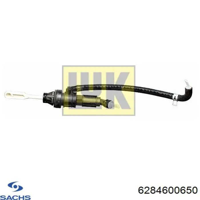 6284 600 650 Sachs cilindro maestro de embrague