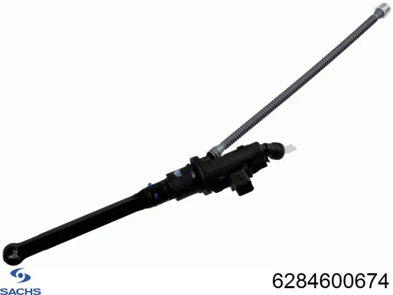 2182H4 Peugeot/Citroen Cilindro maestro de clutch