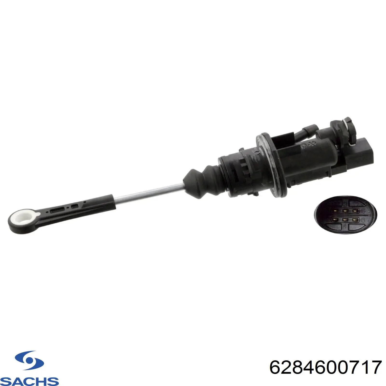 Bomba de embrague Ford 1751681