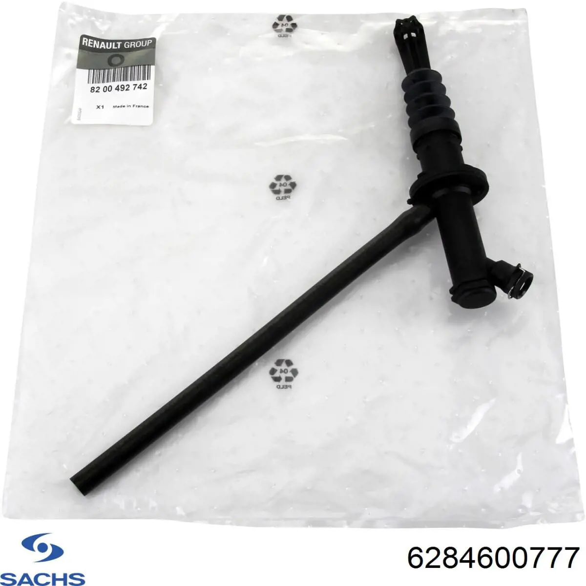 6284600777 Sachs Cilindro maestro de clutch