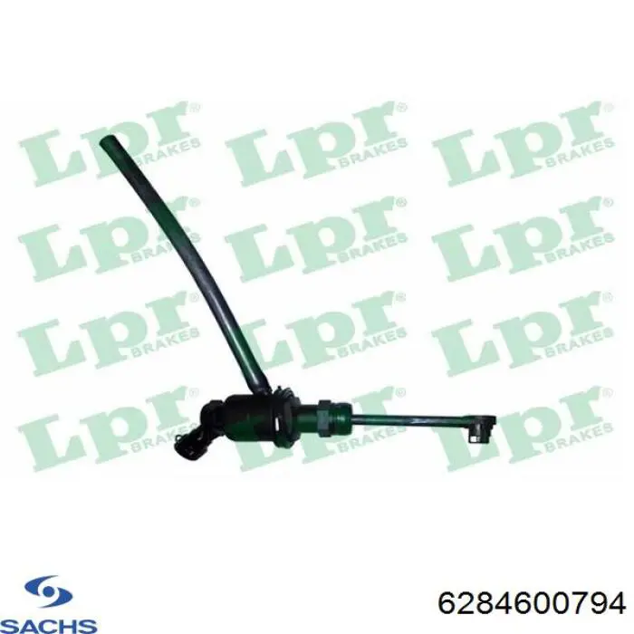 6284600794 Sachs Cilindro maestro de clutch
