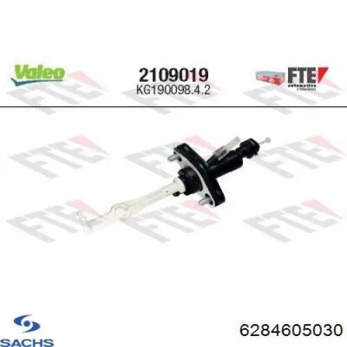 Comprar 874470 VALEO Cilindro maestro de embrague