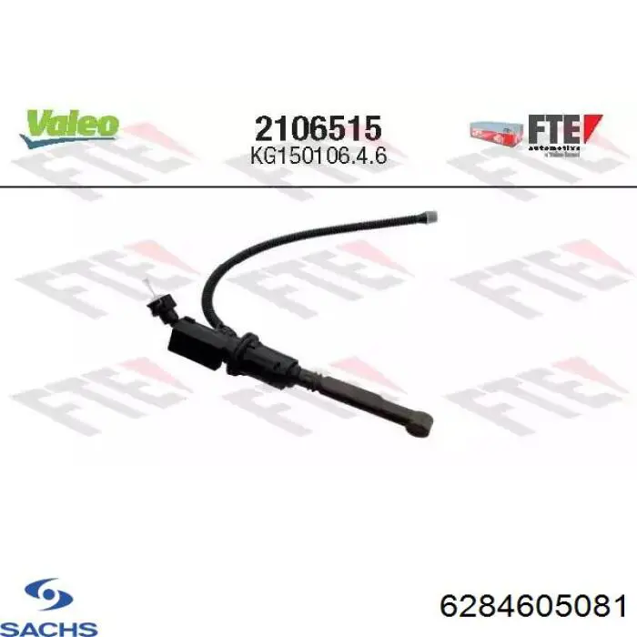 Cilindro de embrague LPR 2426 precio, desde 48,69 EUR
