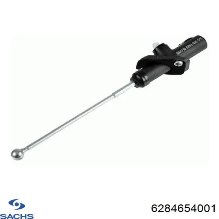 Cilindro maestro de embrague 6284654001 Sachs
