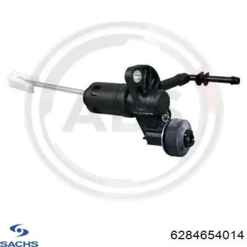 6284 654 014 Sachs cilindro maestro de embrague