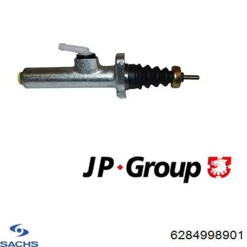 6284998901 Sachs Cilindro maestro de clutch