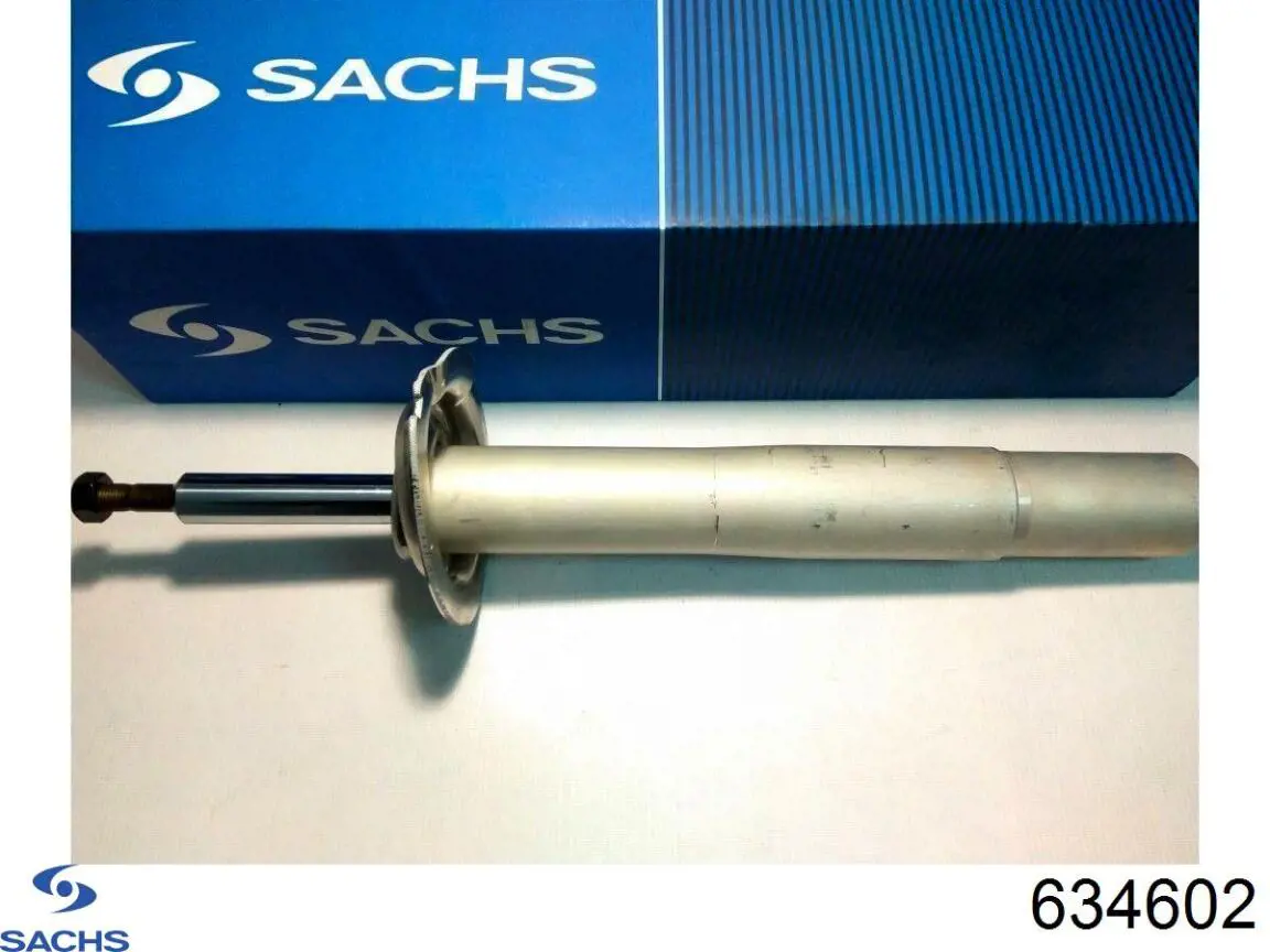 Amortiguador trasero Sachs 634602 precio, desde 53,72 EUR
