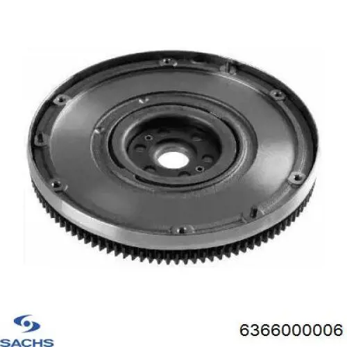 Volante motor 6366000006 Sachs