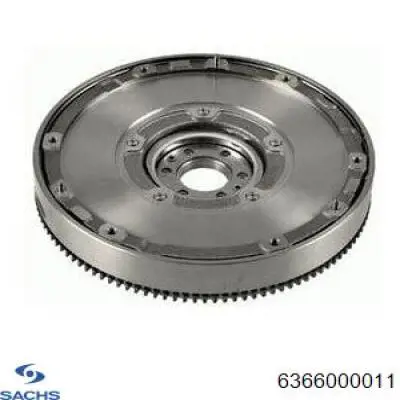 Volante bimasa Sachs 6366000011