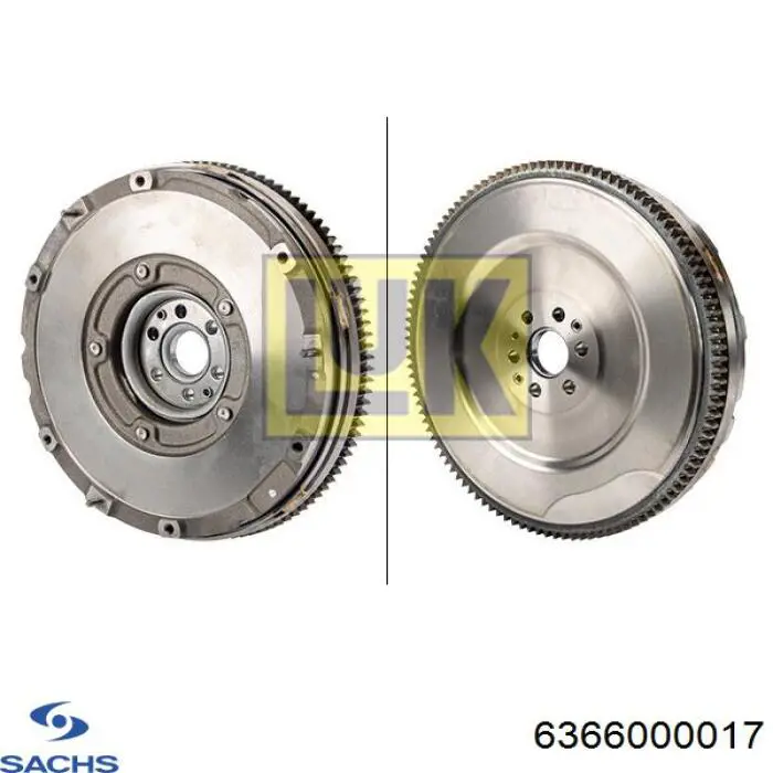 Comprar 2017602 Ford Volante de motor bimasa