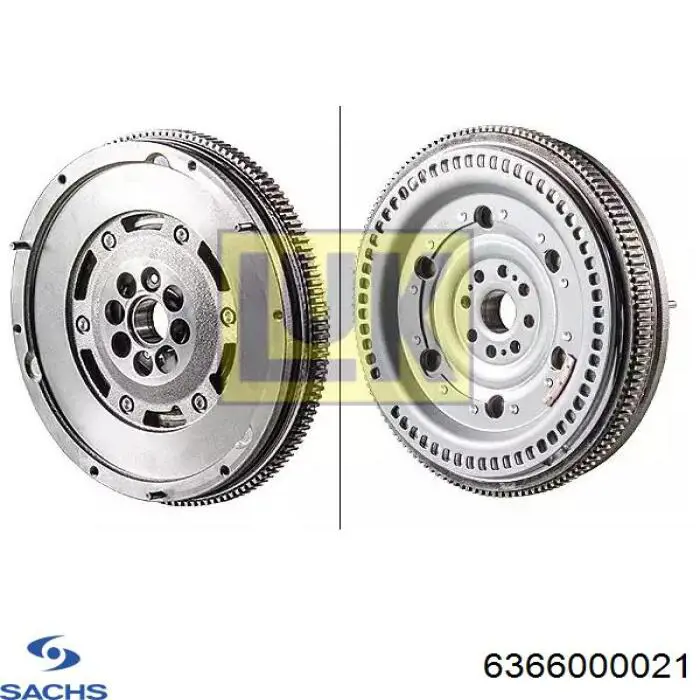 Volante motor 2535115 Ford