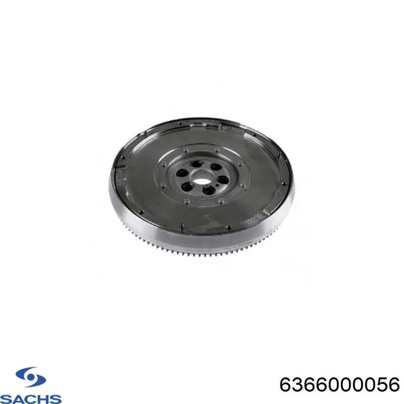 6366 000 056 Sachs volante motor