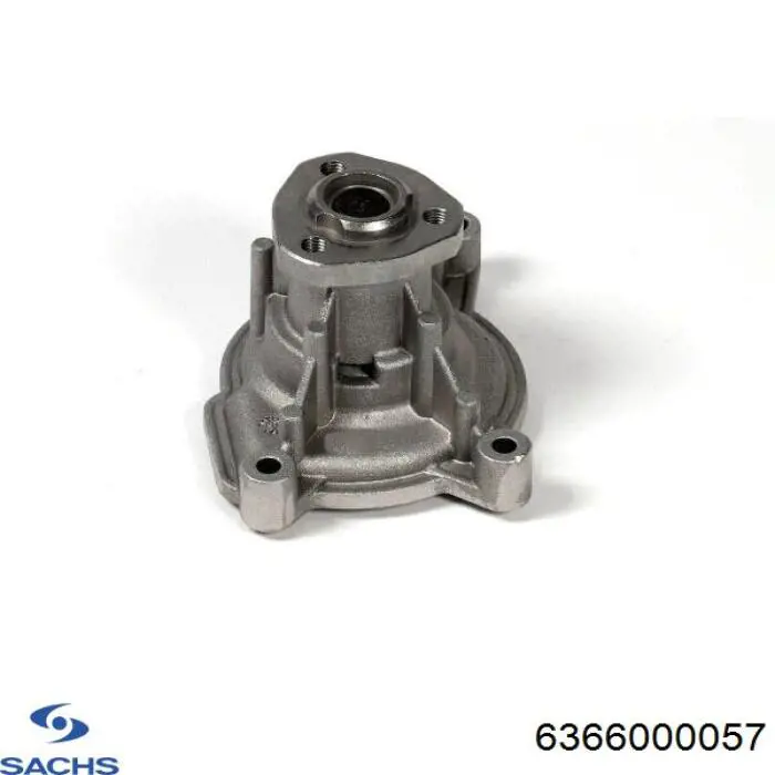 6366 000 057 Sachs volante motor