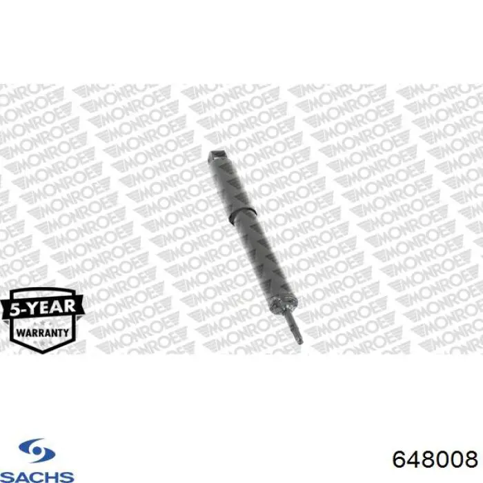 Amortiguador STC3672 Land Rover