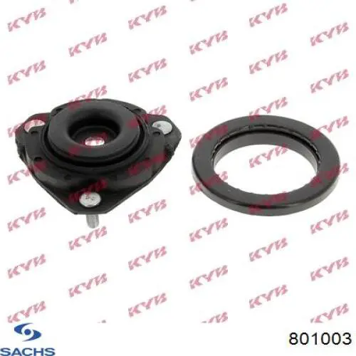 Rodamiento de soporte del amortiguador delantero 801003 Sachs