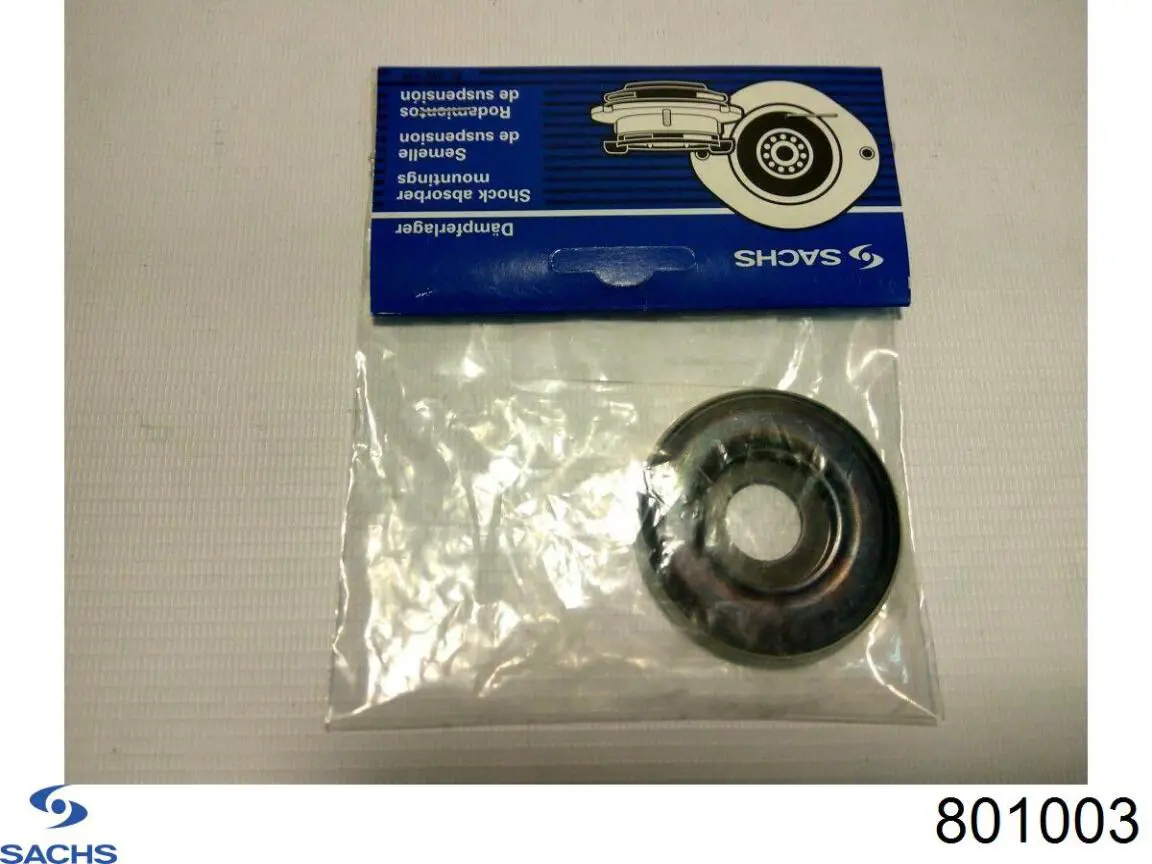 Rodamiento de soporte del amortiguador delantero Sachs 801003 precio, desde 7,01 EUR