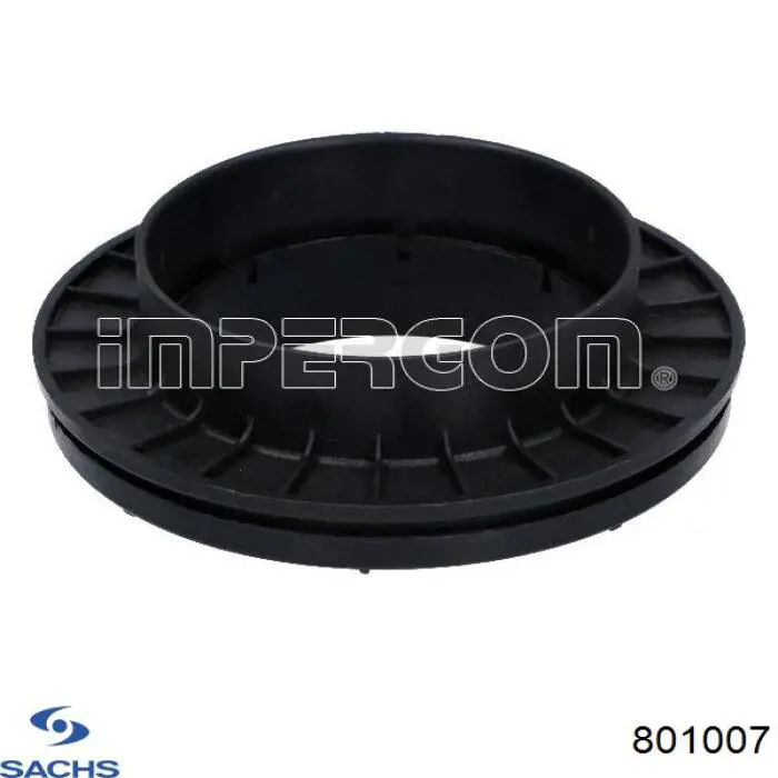 Rodamiento de soporte del amortiguador delantero 801007 Sachs