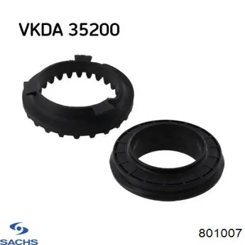 Rodamiento de soporte del amortiguador delantero Sachs 801007 precio, desde 6,34 EUR