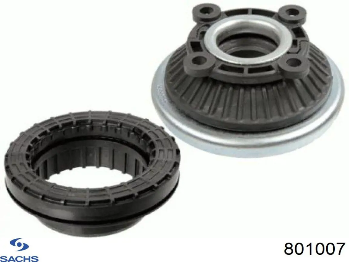 Rodamiento amortiguador delantero Sachs 801007