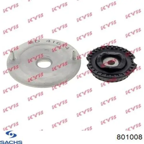 Rodamiento amortiguador delantero Sachs 801008