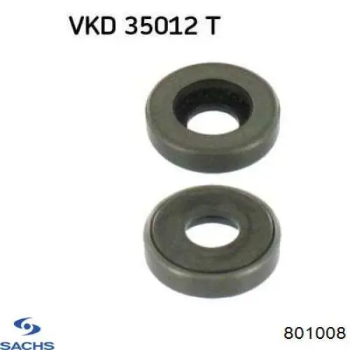 Comprar 801008 Sachs Rodamiento de soporte del amortiguador delantero