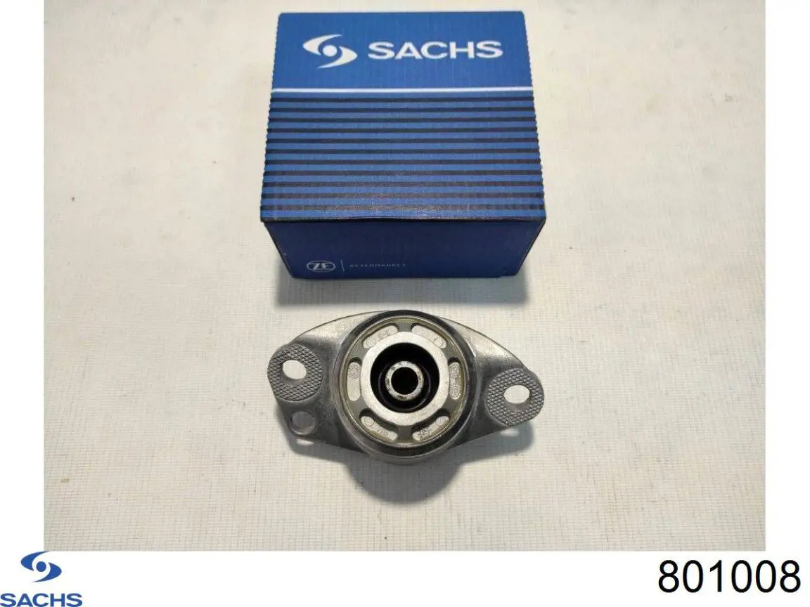 Rodamiento de soporte del amortiguador delantero 801008 Sachs