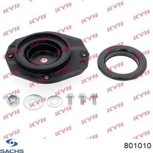 Comprar 801010 Sachs Rodamiento de soporte del amortiguador delantero