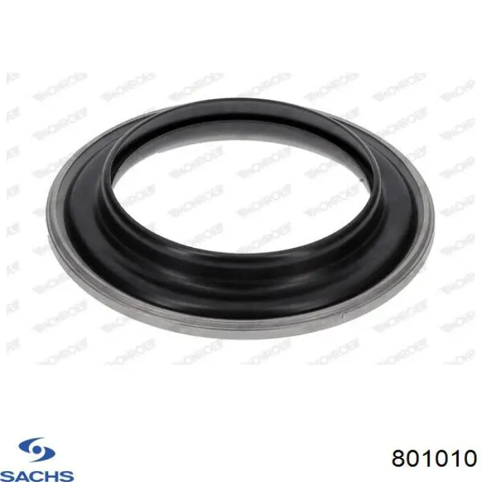 Rodamiento de soporte del amortiguador delantero 801010 Sachs