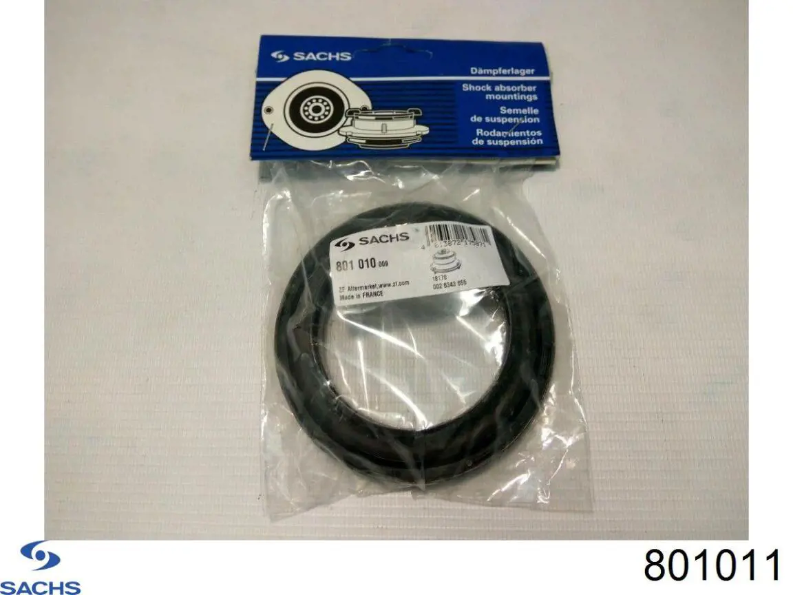 Rodamiento de soporte del amortiguador delantero Sachs 801011 precio, desde 26,23 EUR