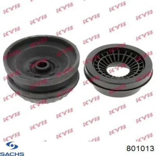 Comprar 801013 Sachs Rodamiento de soporte del amortiguador delantero