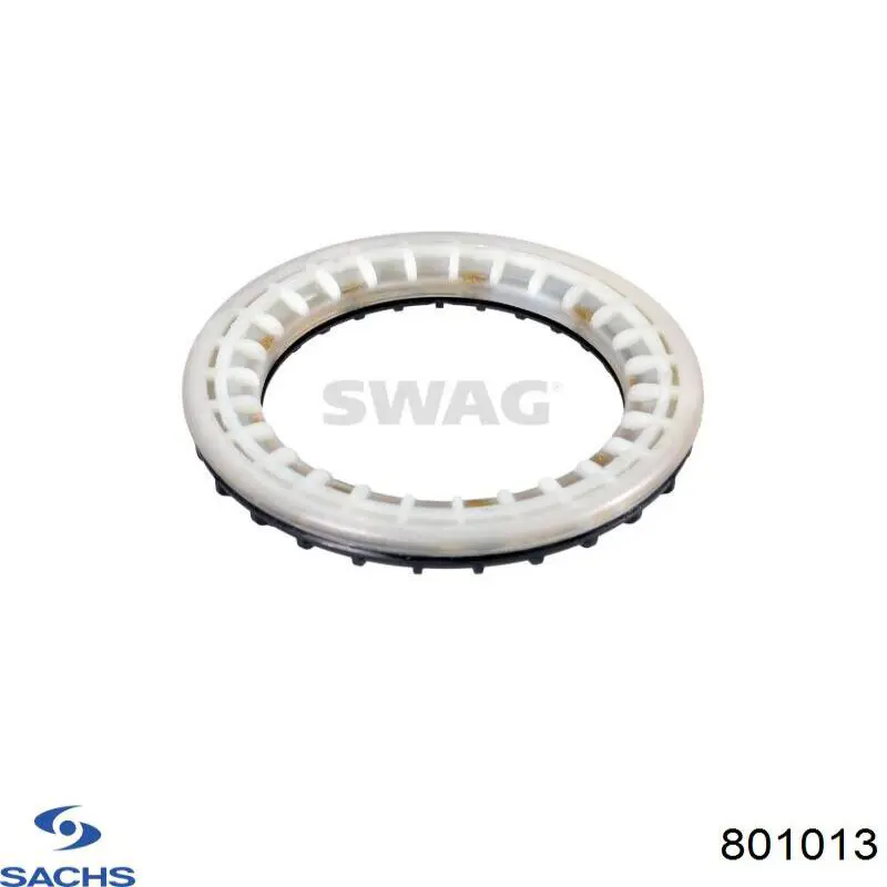Rodamiento de soporte del amortiguador delantero 801013 Sachs