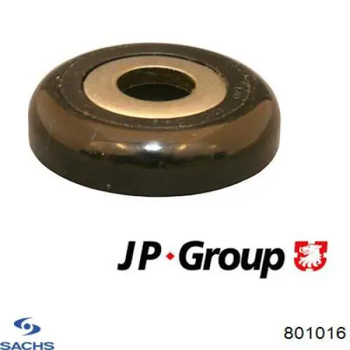 Comprar 801016 Sachs Rodamiento de soporte del amortiguador delantero