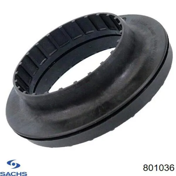 Rodamiento de soporte del amortiguador delantero 801036 Sachs