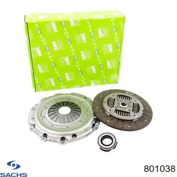 Comprar 801038 Sachs Rodamiento de soporte del amortiguador delantero
